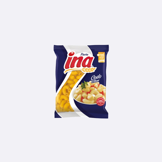 Ina Pastas Codo - Paquete X 200 GR