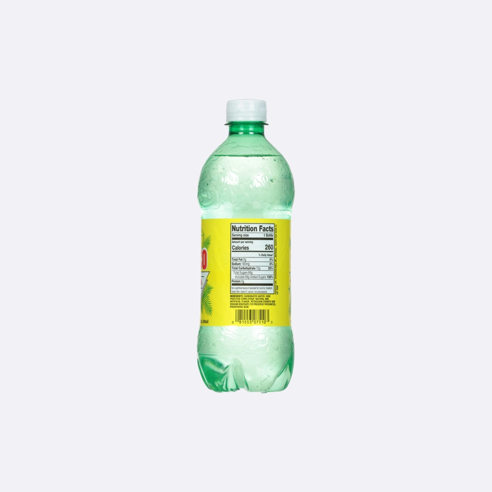 India Soda Coco Tapa Rosca - Botella X 1 Unidad