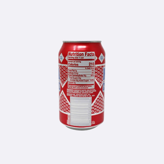 India Soda Kola Champagne Original - Lata X 1 Unidad
