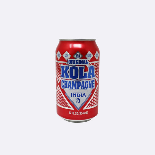 India Soda Kola Champagne Original - Lata X 1 Unidad