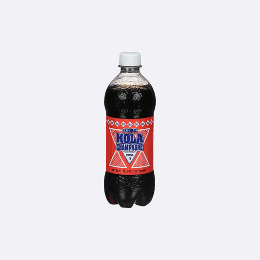 India Soda Kola Champagne Original Tapa Rosca - Botella X 1 Unidad