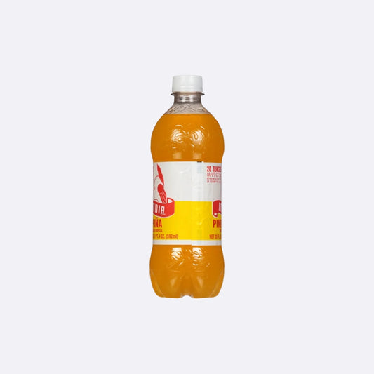 India Soda Piña - Botella X 1 Unidad