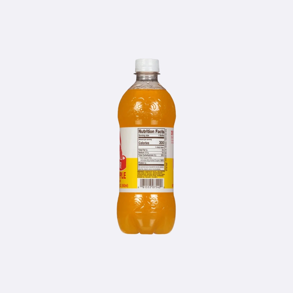 India Soda Piña - Botella X 1 Unidad
