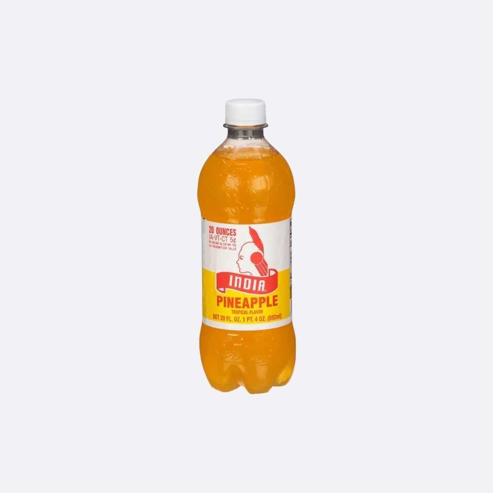 India Soda Piña - Botella X 1 Unidad