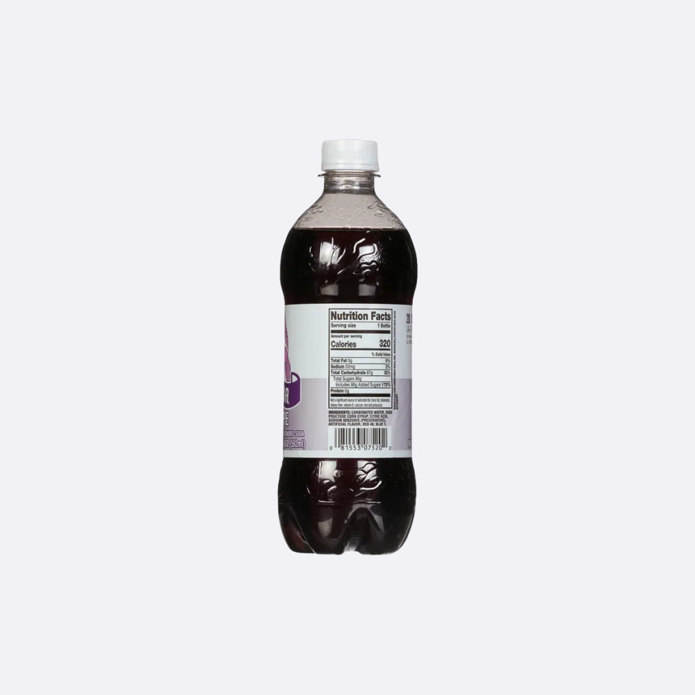 India Soda Uva Tapa Rosca - Botella X 1 Unidad