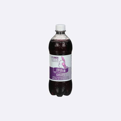 India Soda Uva Tapa Rosca - Botella X 1 Unidad