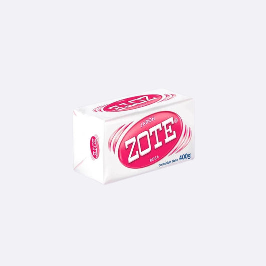 Jabón Zote Rosa - Unidad X 400 GR