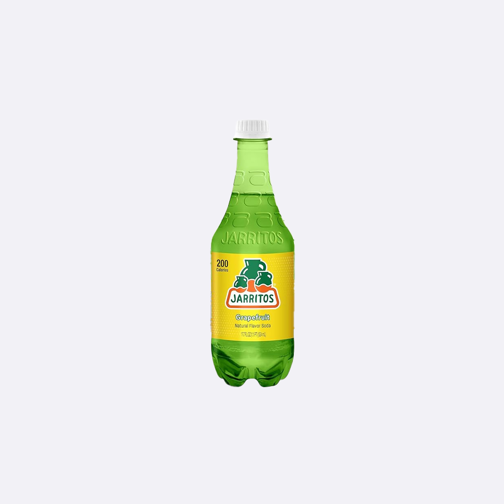 Jarritos Soda Toronja - Botella X 17.7 OZ-Las Americas Supermarket