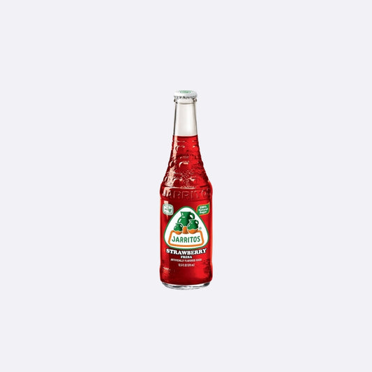 Jarritos Soda Fresa - Botella X 12.5 OZ