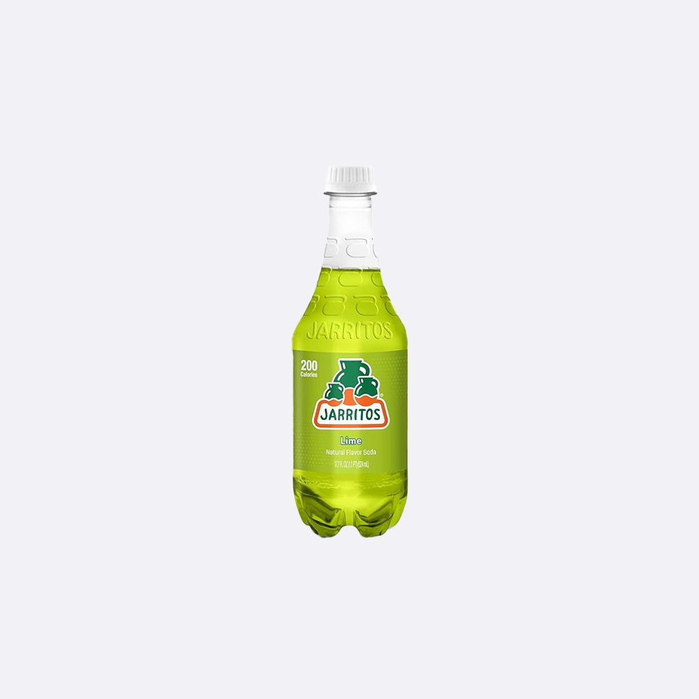 Jarritos Soda Limón - Botella X 17.7 OZ-Las Americas Supermarket