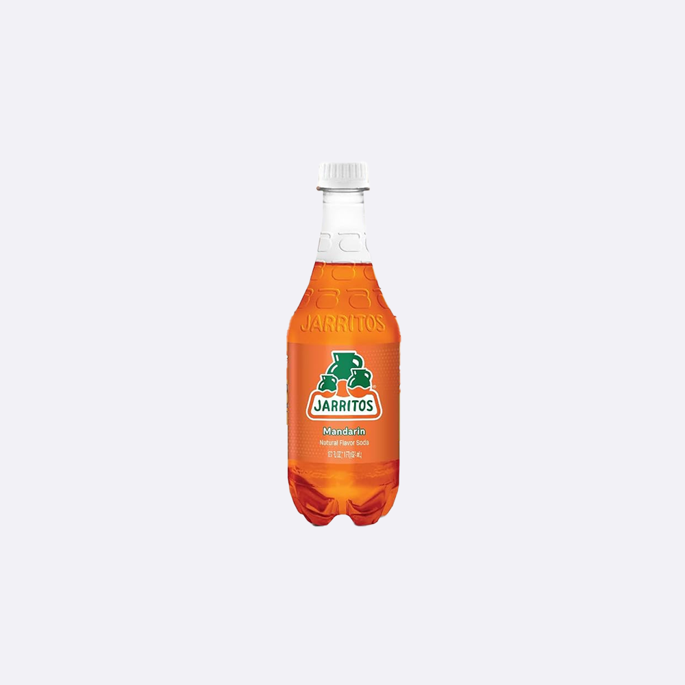 Jarritos Soda Mandarina - Botella X 17.7 OZ-Las Americas Supermarket