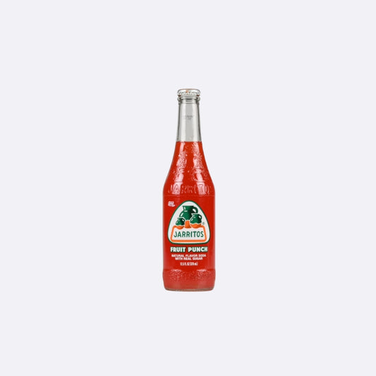 Jarritos Soda Ponche de Frutas - Botella X 12.5 OZ