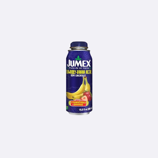 Jumex Néctar Fresa y Banano - Lata X 15.5 OZ