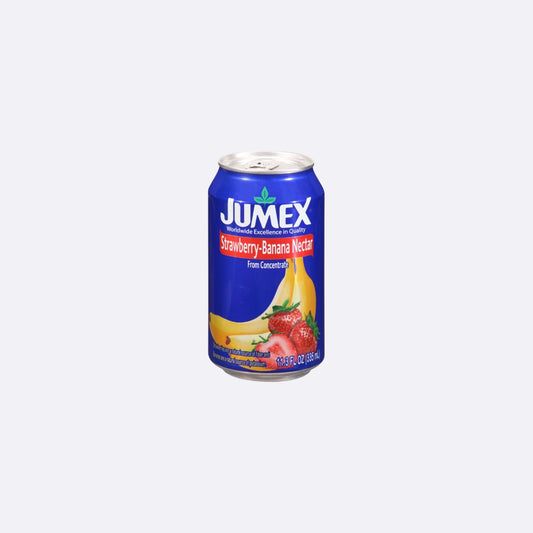 Jumex Néctar de Fresa y Banano - Lata X 11.3 OZ