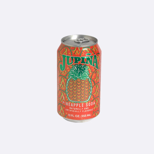 Jupiña Soda de Piña - Lata X 1 Unidad