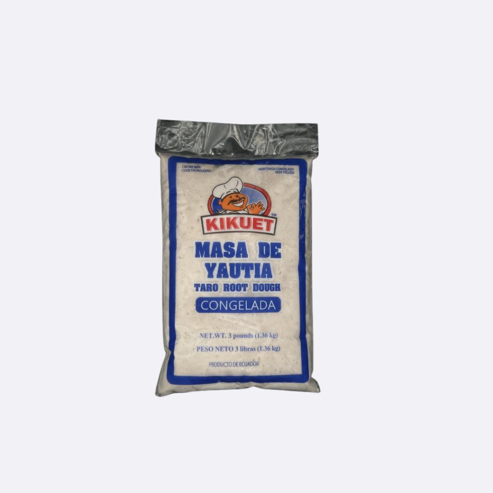 Kikuet Yautía Dough - Bag X 3 LB – Las Americas Supermarket