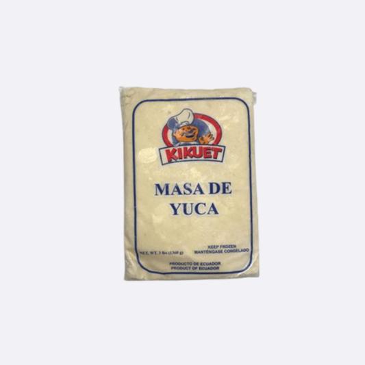 Kikuet Masa de Yuca 3 Lb