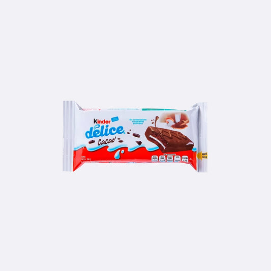 Kinder Delice Cacao - Barra X 39 GR