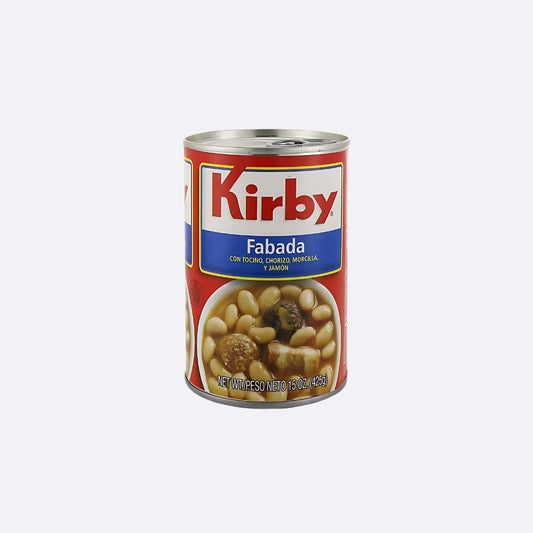 Kirby Fabada de Frijoles y Tocino - Lata X 425 GR