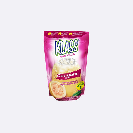 Klass Agua Fresca de Guayaba - Doypack X 14.1 OZ