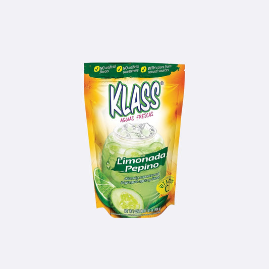 Klass Aguas Frescas Pepino y Limonada - Doypack X 400 GR