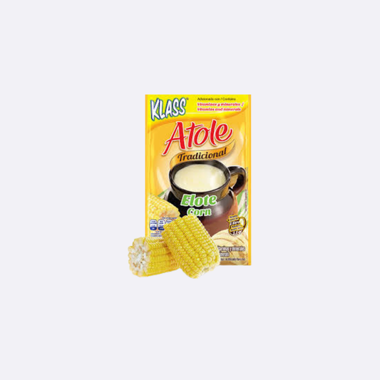 Klass Atole Tradicional Elote - Sobre X 1.52 OZ-Las Americas Supermarket