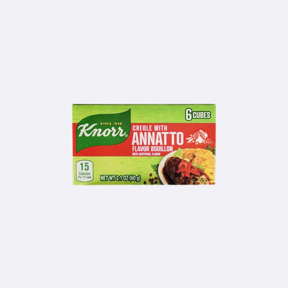 Knorr Creole Flavor Cubes - Box of 6 Cubes