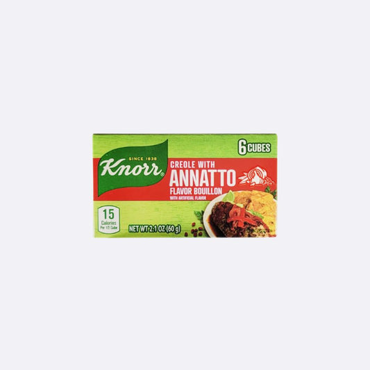 Knorr Cubitos Sabor Criollo - Caja X 6 Cubos