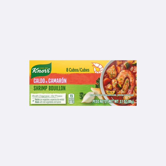 Knorr Caldo de Camarón - Caja X 8 Cubos