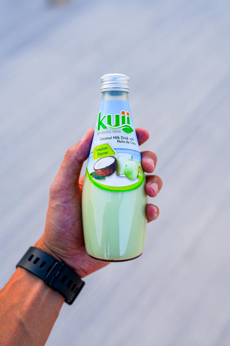 Kuii Leche de Coco con Melón - Botella 290 ML X 1 Unidad