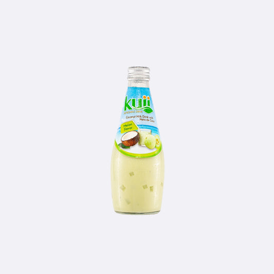Kuii Leche de Coco con Melón - Botella 290 ML X 1 Unidad