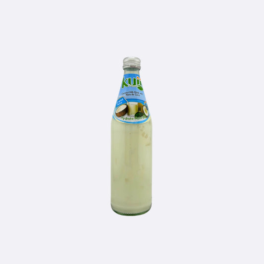Kuii Leche de Coco con Nata de Coco - Botella 485 ML X 1 Unidad