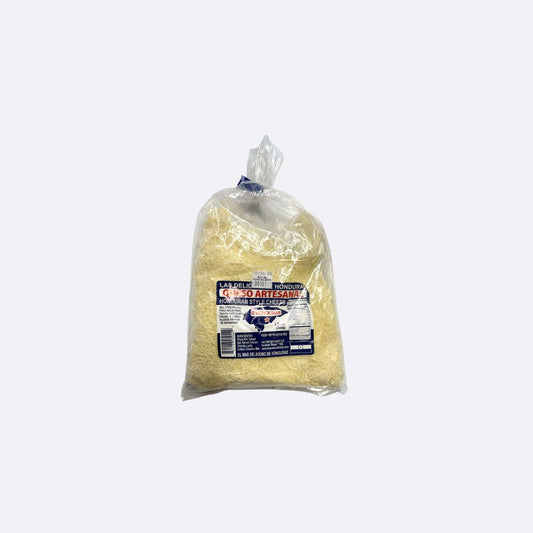 La Delicia Queso Artesanal Molido Hondureño - Unidad X 12 OZ