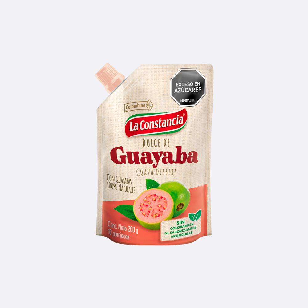 La Constancia Dulce de Guayaba - Doypack X 7 OZ-Las Americas Supermarket