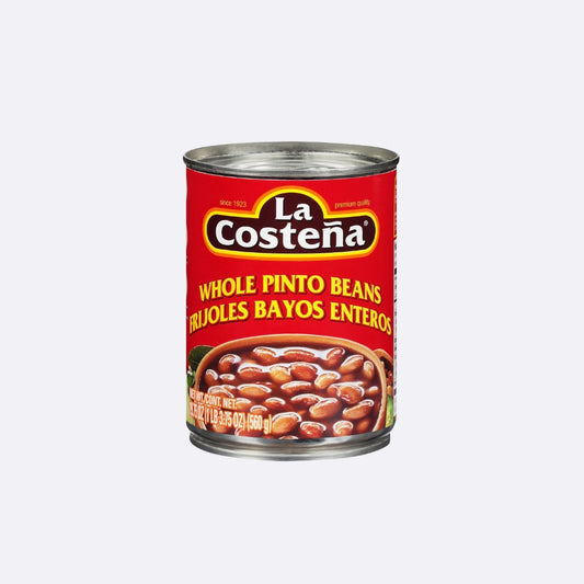 La Costeña Frijol Pinto Entero - Lata X 19.75 OZ