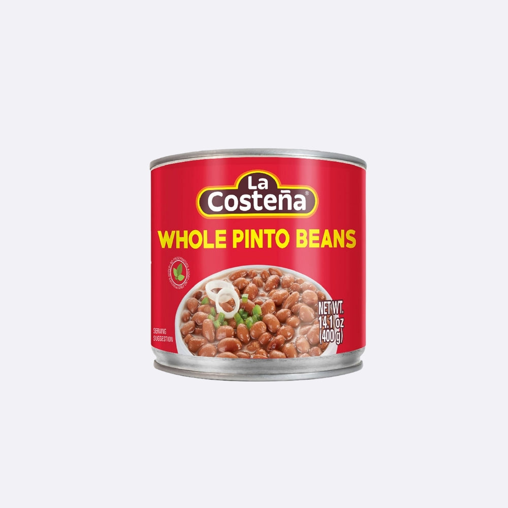 La Costeña Frijoles Pinto Enteros - Lata X 400 GR