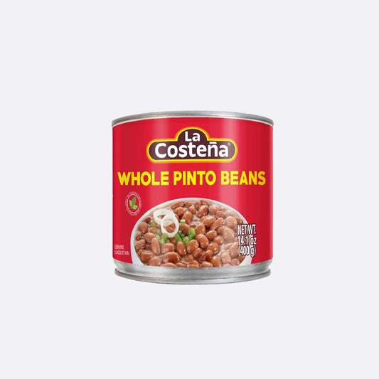 La Costeña Frijoles Pinto Enteros - Lata X 400 GR