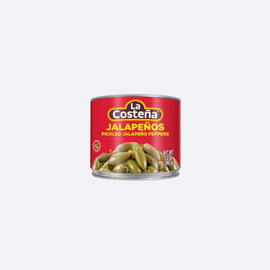 La Costeña Jalapeños - Lata X 12 OZ