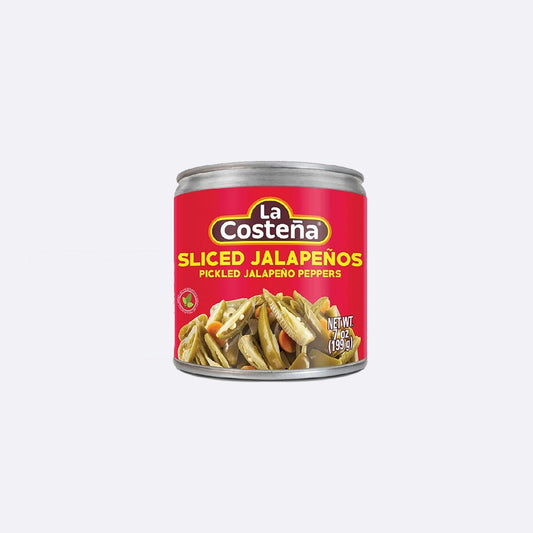 La Costeña Jalapeños Rajas - Lata X 199 GR