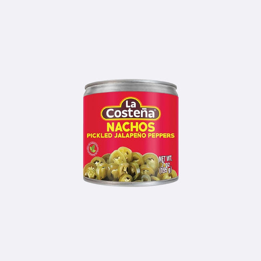 La Costeña Nachos Jalapeño Picado - Lata X 199 GR