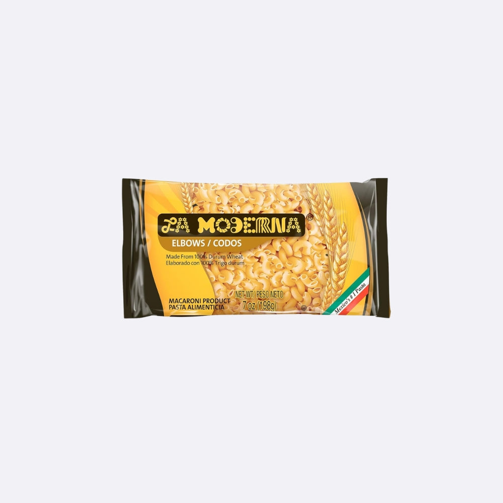 La Moderna Pastas en Codos - Paquete X 198 GR