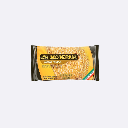 La Moderna Pastas en Codos - Paquete X 198 GR