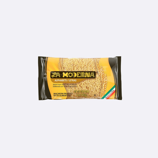 La Moderna Pastas en Letras - Paquete X 198 GR