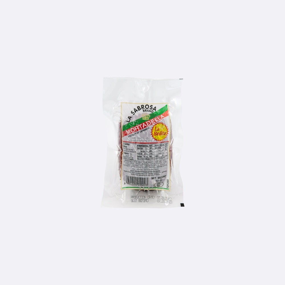 La Sabrosa Mortadela - Paquete X 12 OZ