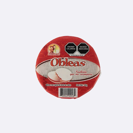 La Sevillana Obleas - Paquete X 40 GR