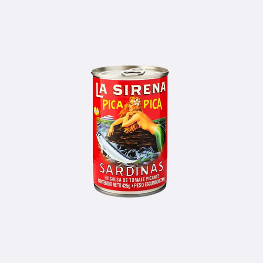 La Sirena Sardinas en Salsa de Tomate - Lata X 425 GR