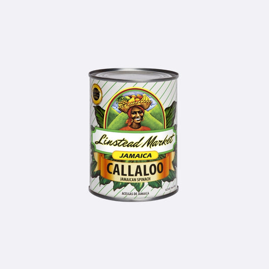 Linstead Market Espinacas de Jamaica Callaloo - Lata X 540 GR