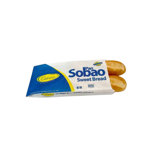 Los Cidrines Pan Sobao - Paquete X 16 OZ