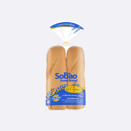 Los Cidrines Pan Sobao - Paquete X 16 OZ