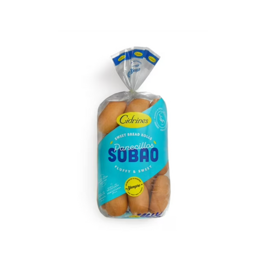 Los Cidrines Panecillos Sobao - Paquete X 12 OZ